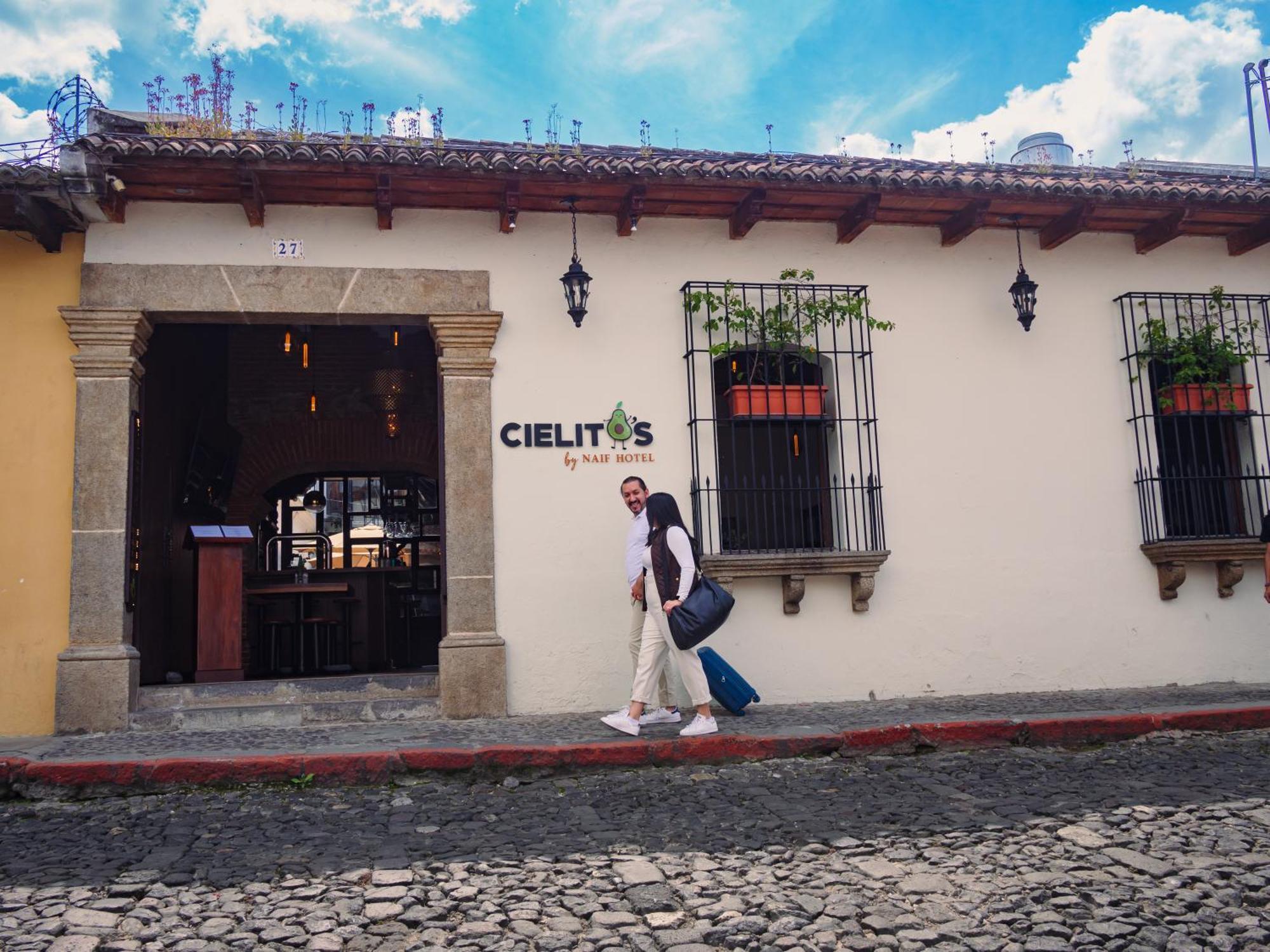 Naif Boutique Hotel Antigua Exterior foto